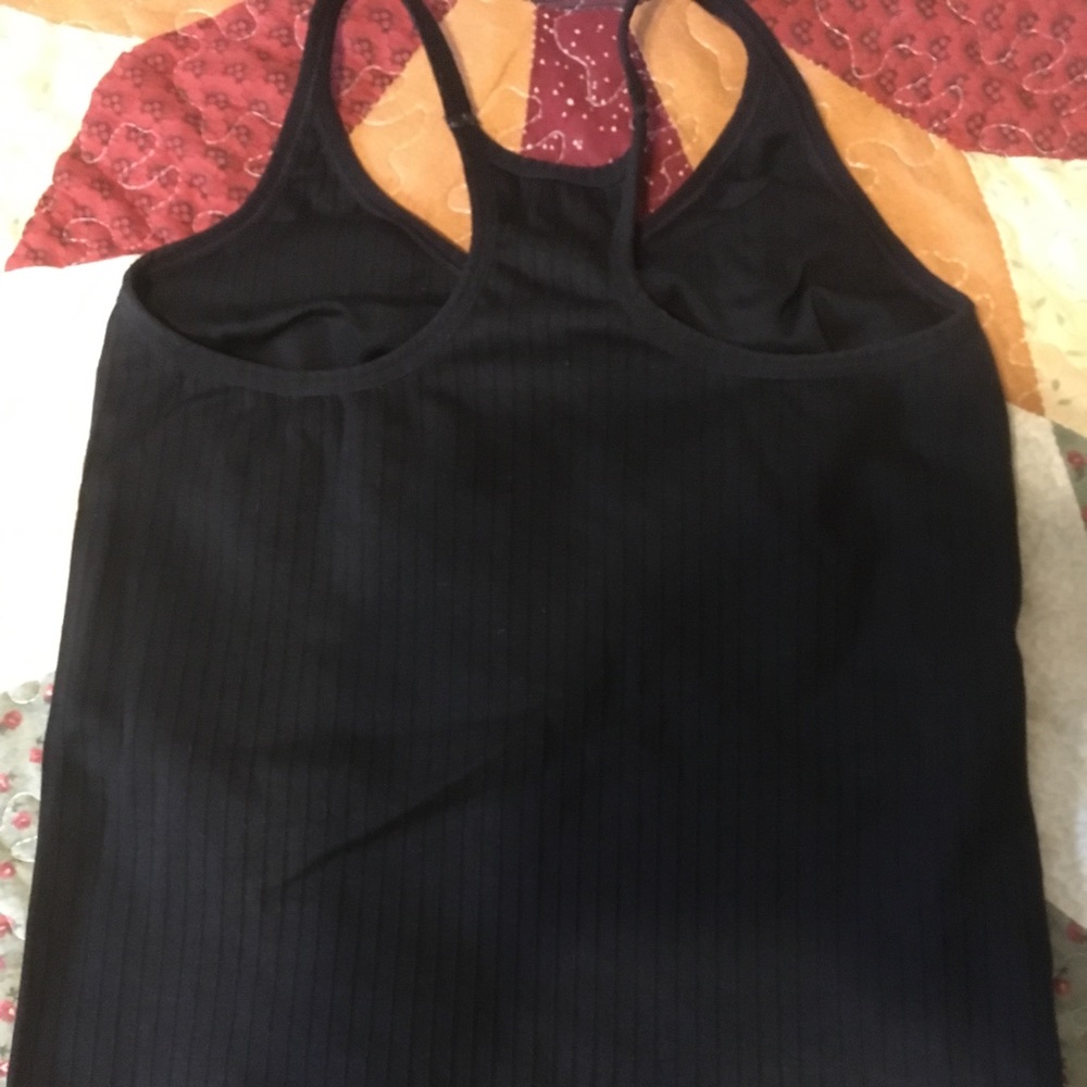 Black athletic top